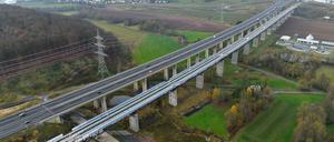 Die neue Strecke zwischen Berlin und München.