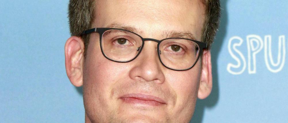 Der amerikanische Schriftsteller John Green  