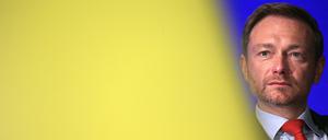 Jamaika-Aussteiger: Der FDP-Vorsitzende Christian Lindner