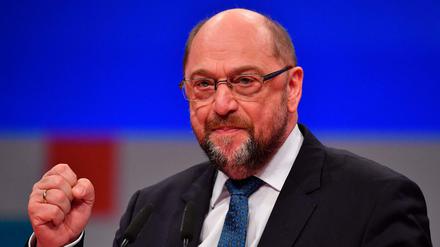 SPD-Chef Martin Schulz 