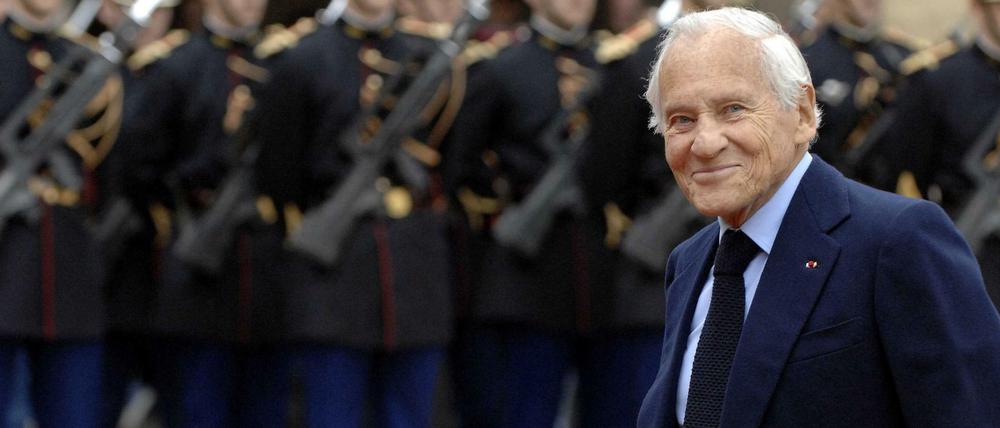 Der französische Journalist und Schriftsteller Jean d'Ormesson.