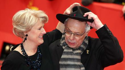 Berlinale-Direktor Dieter Kosslick und Kulturstaatsministerin Monika Grütters (CDU). 