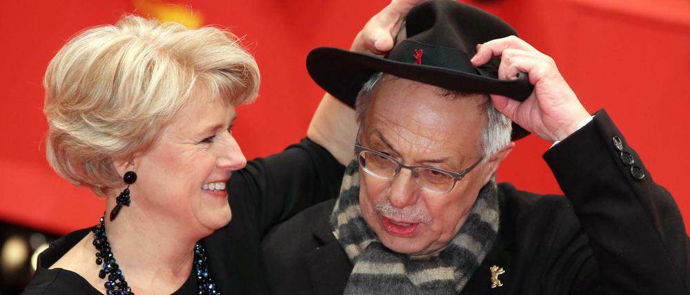 Berlinale-Direktor Dieter Kosslick und Kulturstaatsministerin Monika Grütters (CDU). 