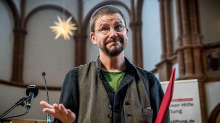Rollenwechsel: Früher sprach er in der Gethsemannkirche die Fürbitten, am Dienstag wurde er hier geehrt.