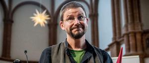 Rollenwechsel: Früher sprach er in der Gethsemannkirche die Fürbitten, am Dienstag wurde er hier geehrt.