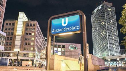Es gibt Pläne zur Neugestaltung am Alexanderplatz.
