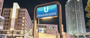 Es gibt Pläne zur Neugestaltung am Alexanderplatz.