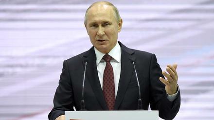 Russlands Staatschef Wladimir Putin.