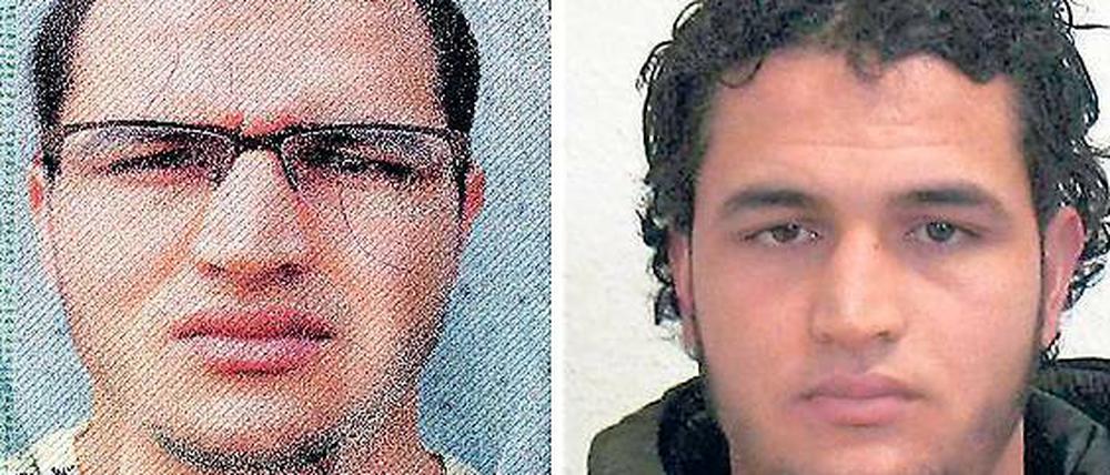 Täterprofil. Diese Bilder von Anis Amri hatte das BKA veröffentlicht.