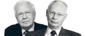 Unsere Gastautoren George Turner und Hans Joachim Meyer.