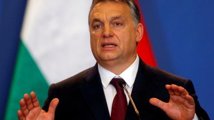 Seine eigenmächtige politische Linie stößt in der EU immer wieder auf Unverständnis: Ungarns Regierungschef Viktor Orban.