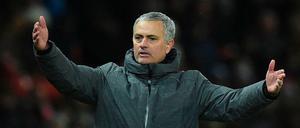 Jose Mourinho gefiel nicht, was er nach dem Spiel hörte.