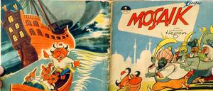 Einstmals Bückware, jetzt museumstauglich: Das Cover des ersten "Mosaik"-Hefts.