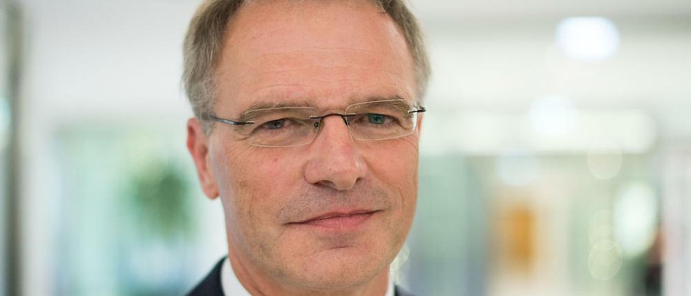 Der Intendant des Deutschlandradios, Stefan Raue.