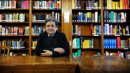 Pater Tobias Zimmermann ist Rektor des katholischen Canisius-Kolleg.