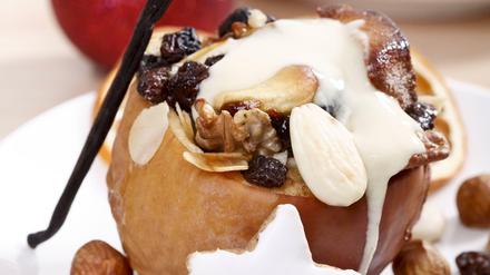 Widerstand zwecklos! Alleine der Duft der Bratäpfel macht Appetit.