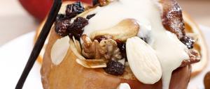 Widerstand zwecklos! Alleine der Duft der Bratäpfel macht Appetit.