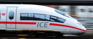 Die Fahrzeit von Berlin nach Prag soll sich bald halbieren.