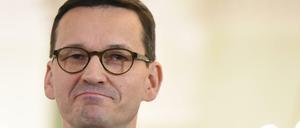 Tritt gleich entschlossen auf: der weithin unbekannte neue Regierungschef in Warschau, Mateusz Morawiecki.