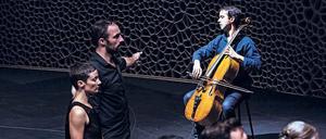 Versunken im Klang. Der Star-Cellist Jean-Guihen Queyras.