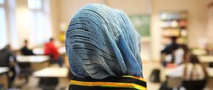 Für Lehrer sind Kopftücher in Berlin tabu.