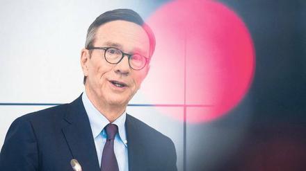 „Probleme damit nicht kleinreden, aber einordnen.“ VDA-Präsident Matthias Wissmann.