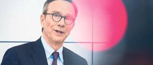 „Probleme damit nicht kleinreden, aber einordnen.“ VDA-Präsident Matthias Wissmann. 