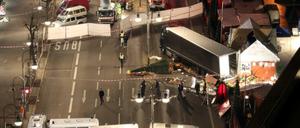 Im Dezember 2016 richtete Anis Amri auf dem Weihnachtsmarkt am Berliner Breitscheidplatz ein Blutbad an.