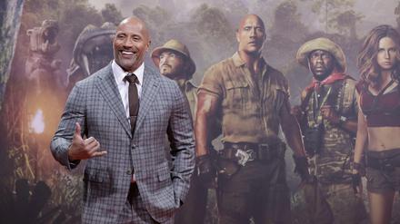 War mal Wrestler. Heute ist Dwayne „The Rock“ Johnson lieber Schauspieler. 