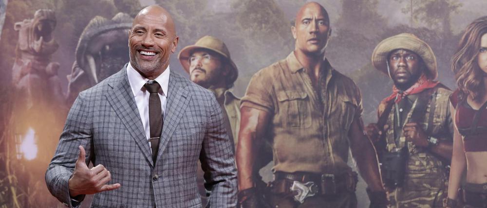 War mal Wrestler. Heute ist Dwayne „The Rock“ Johnson lieber Schauspieler.