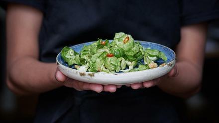 Rosenkohl-Yam im Kin Dee.