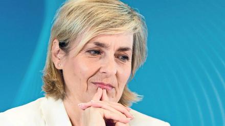 Die ARD-Vorsitzende, Karola Wille, meint: "Wir diskutieren zu viel analog."