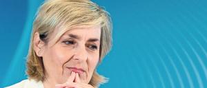 Die ARD-Vorsitzende, Karola Wille, meint: "Wir diskutieren zu viel analog."