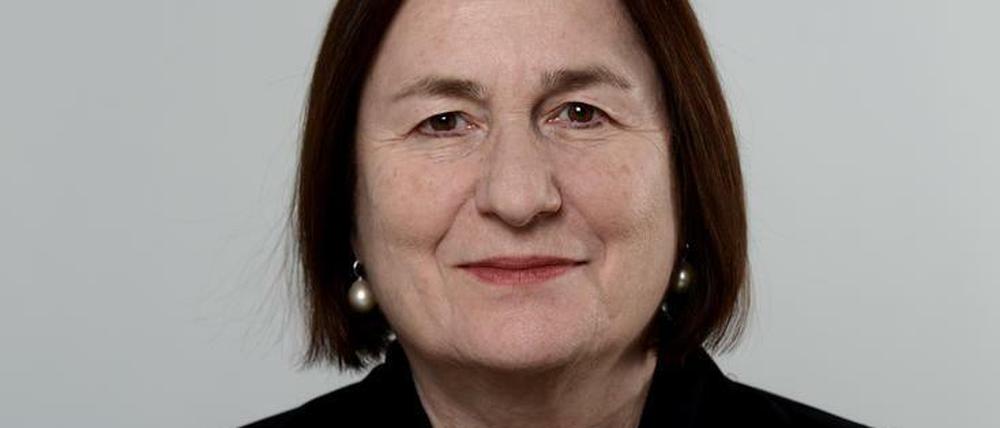 Die russische Kulturwissenschaftlerin Irina Scherbakowa.