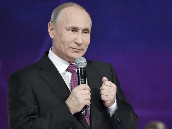 Russlands Präsident Wladimir Putin.