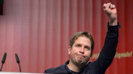 Mit der Lizenz zum Nerven: Kevin Kühnert, Juso-Bundesvorsitzender.
