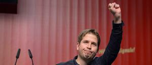 Mit der Lizenz zum Nerven: Kevin Kühnert, Juso-Bundesvorsitzender.