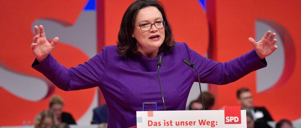 Der Autor von "Was macht die Welt" wünscht sich Andrea Nahles als Kanzlerin - dann würde niemand mehr den Deutschen mangelnden Humor unterstellen.