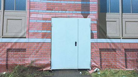 Der Eingang zu einem besonderen Gewölbe.