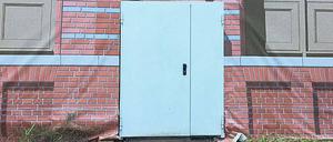 Der Eingang zu einem besonderen Gewölbe.