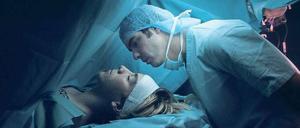 Aus dem Leben gerissen. Simon (Gabin Verdet, links) im Krankenhaus.