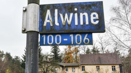 Baufällige Wohnhäuser, 15 Einwohner. So sieht es in Alwine aus. 