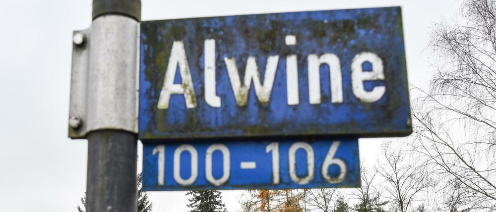 Baufällige Wohnhäuser, 15 Einwohner. So sieht es in Alwine aus.
