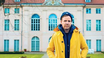 Ansichtssache. Andreas Mühe lebt seit etwa 15 Jahren in Pankow, nicht weit vom Schloss Schönhausen entfernt.
