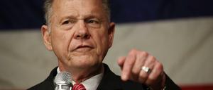 Der republikanische Kandidat in Alabama, Roy Moore.