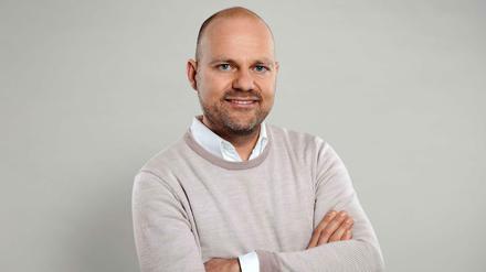 Stephan Stricker will säumige Kunden dazu animieren, ihre Rechnung zu bezahlen - mit Tricks aus dem Marketing.