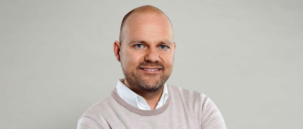 Stephan Stricker will säumige Kunden dazu animieren, ihre Rechnung zu bezahlen - mit Tricks aus dem Marketing.