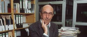 Der Soziologe Niklas Luhmann