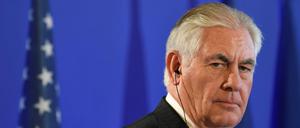 US-Außenminister Rex Tillerson. 
