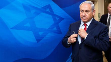 Ausgestattet mit ausgeprägtem Machtbewusstsein. Israels Ministerpräsident bestimmt seit vielen Jahren die Politik seines Landes.